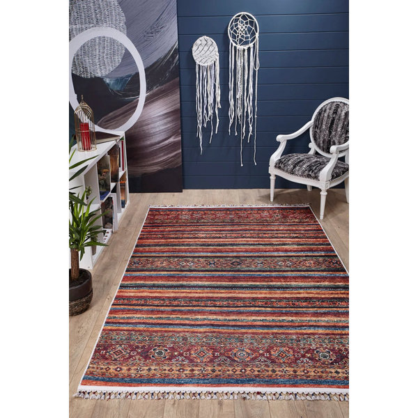Langley Street Goncalves Machine Woven Area Rug Wayfair.co.uk